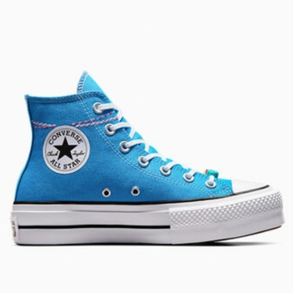 Converse CTAS  Lift Embroidered Bracelet Shoes Size 6 Wom - Picture 7 of 11